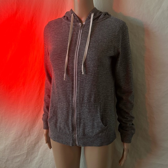 ESSENTIALS Grey Hoodie - Picture 2 of 4